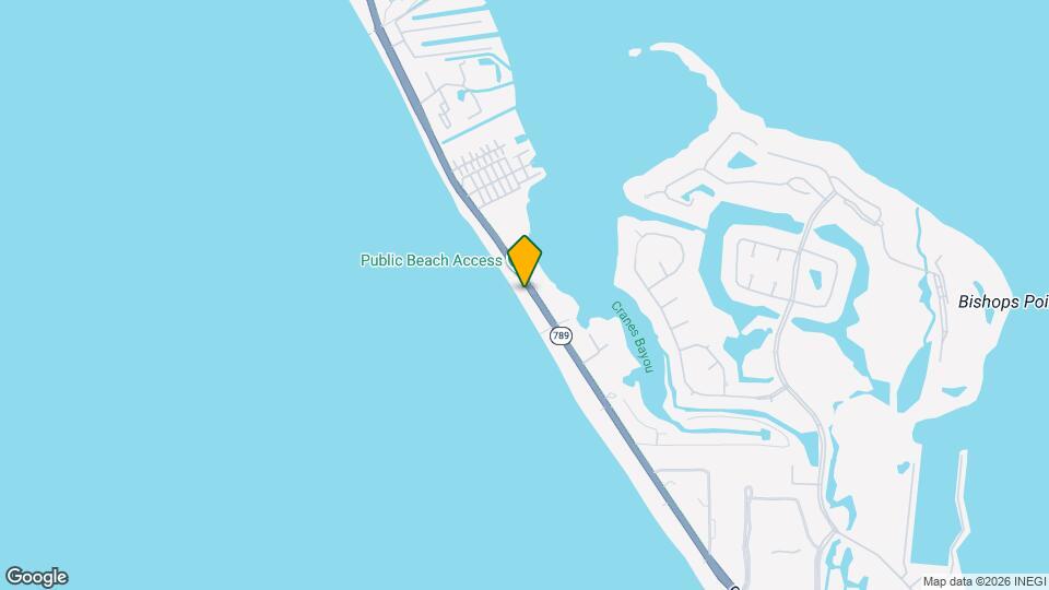 3465 Gulf of Mexico Dr, Unit 223 Mapa y Detalles de la Ubicación