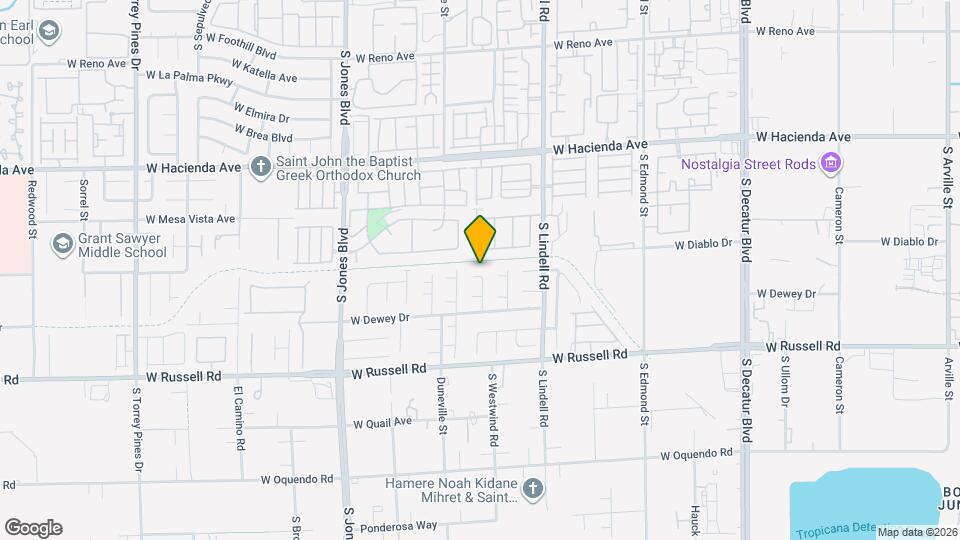 5712 Viberti Ct Map and Location Details