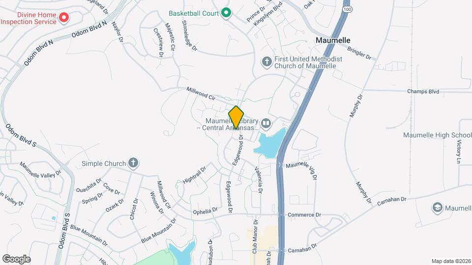 56 Southland Ct Map and Location Details