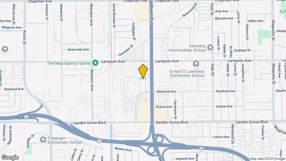 191 Lantana Dr Map and Location Details