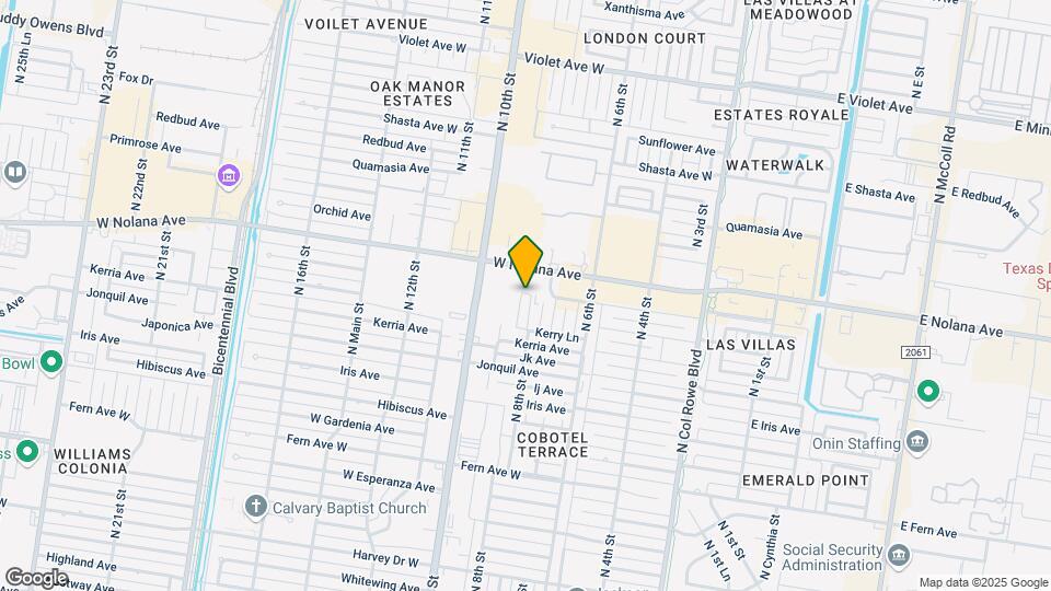 3820 N 9th Ct-Unit -5 Map and Location Details