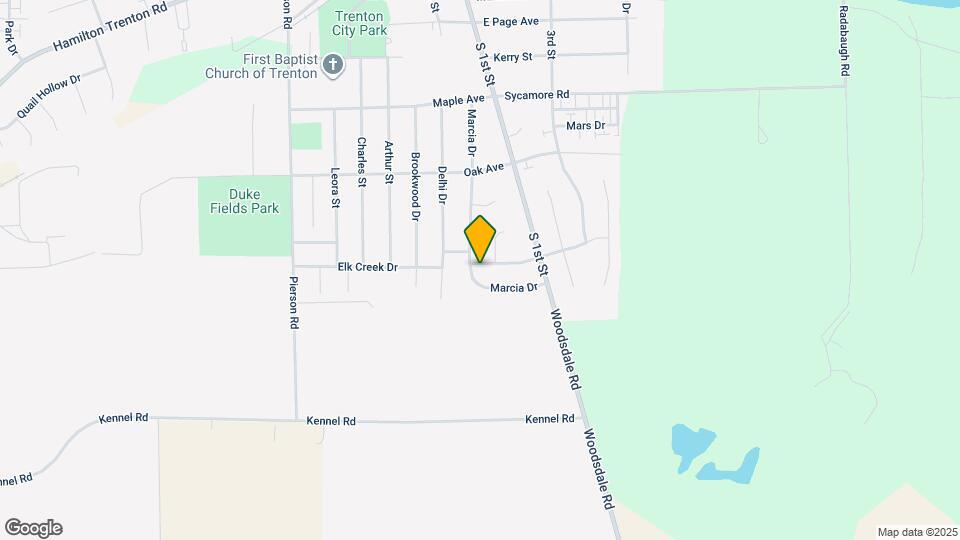 179 Thompson St Map and Location Details