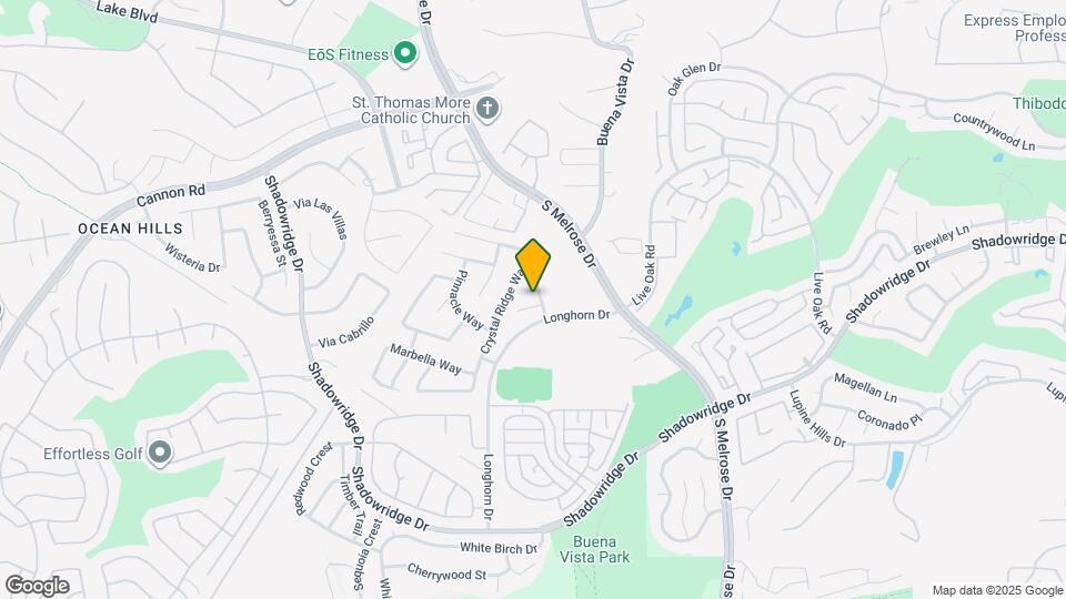 1707 Landing Dr Map and Location Details