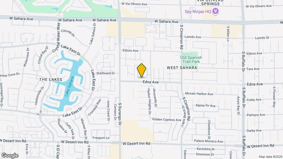 8461 Blacktip Ave Map and Location Details