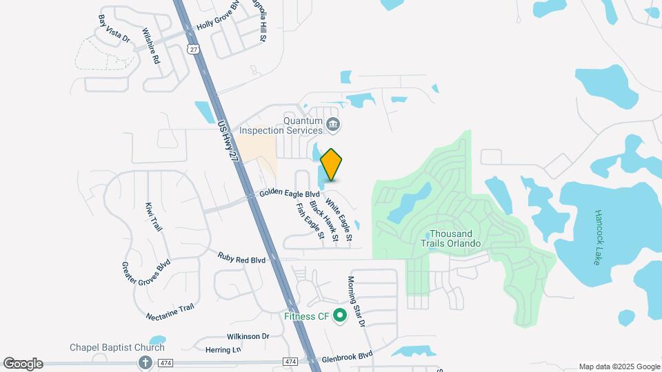 16425 Golden Eagle Blvd Map and Location Details