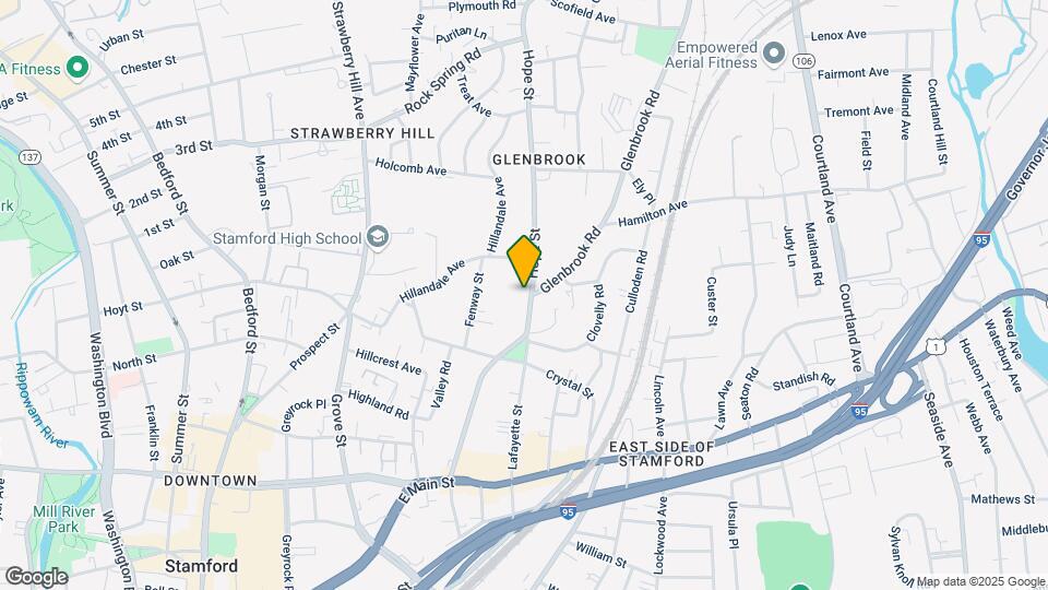 180 Glenbrook Rd, Unit 8 Map and Location Details
