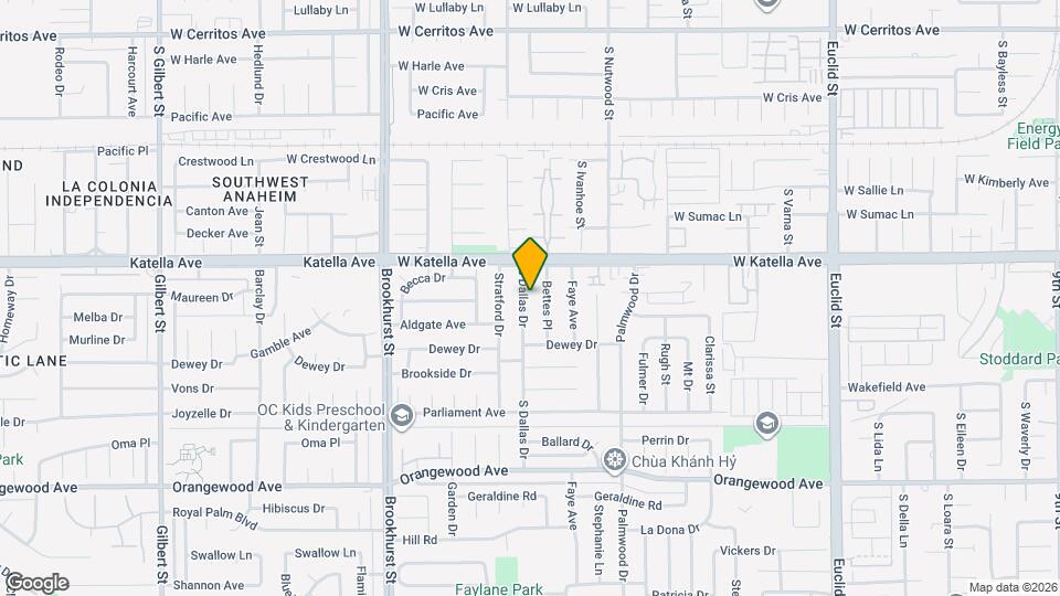 11092 S Dallas Dr Mapa y Detalles de la Ubicación