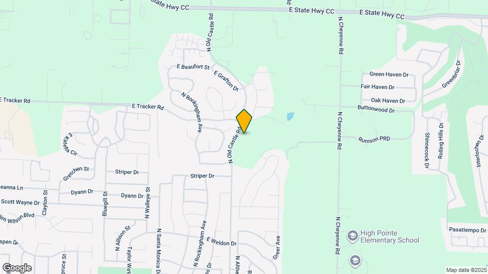 The Meadows at Wicklow Map and Location Details