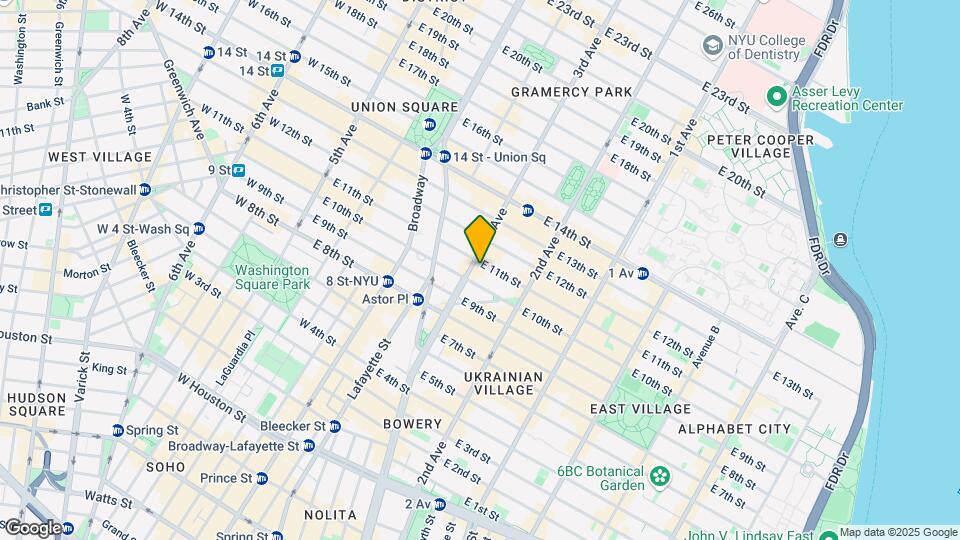 Eleventh & Third Mapa y Detalles de la Ubicación