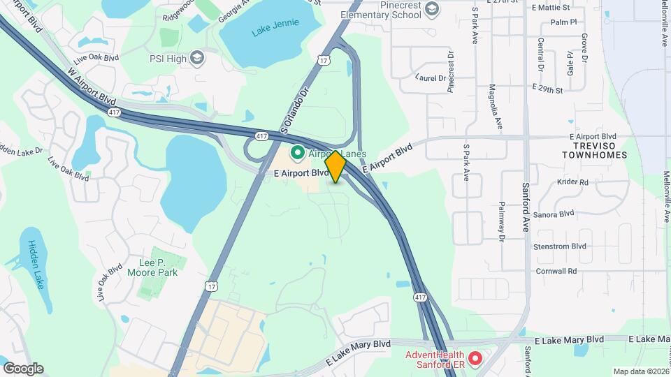 6520 Windsor Lake Cir Map and Location Details