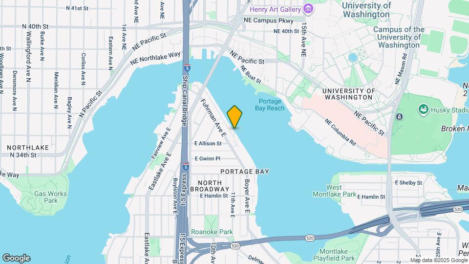 3110 Portage Bay Pl E Map and Location Details