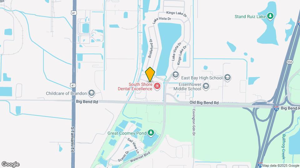 12516 Kings Crossing Dr Map and Location Details