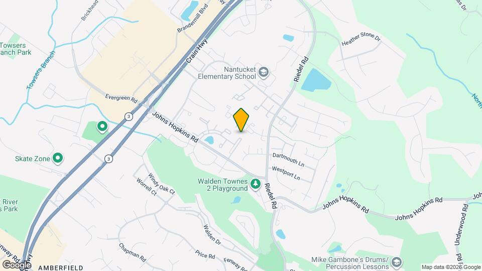 1468 Lowell Ct Map and Location Details