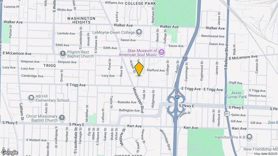 832 Whitford Pl Map and Location Details