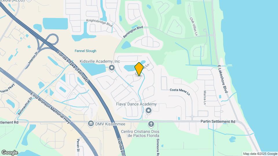 2715 Prestwick Ln, Unit 1 Map and Location Details