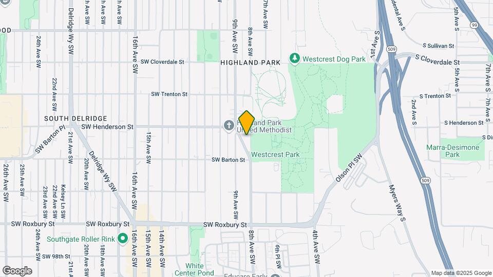 9018 Henderson Pl SW Mapa y Detalles de la Ubicación