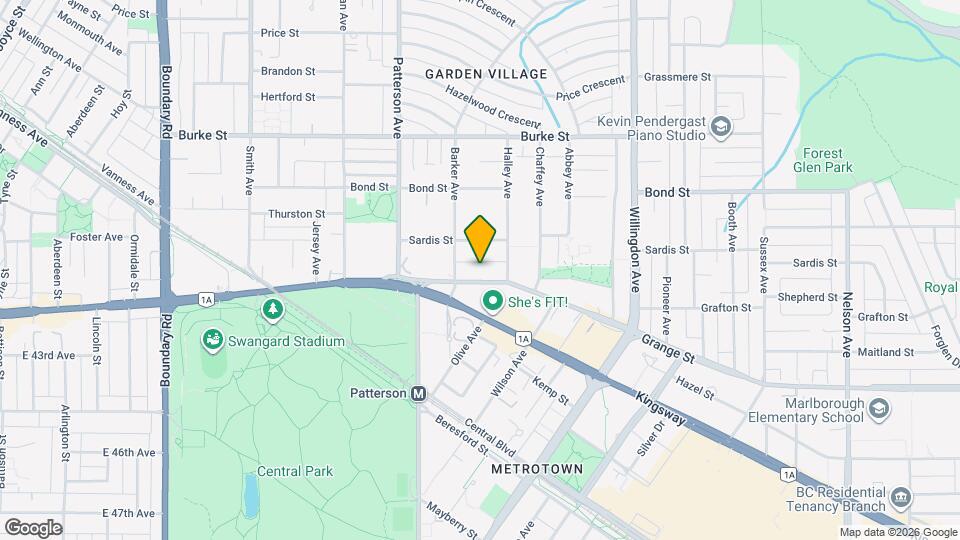 Marion's Place Map and Location Details