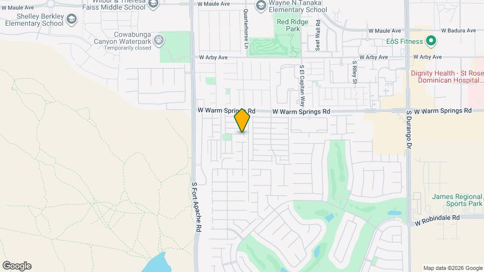 9205 Millikan Ave Mapa y Detalles de la Ubicación