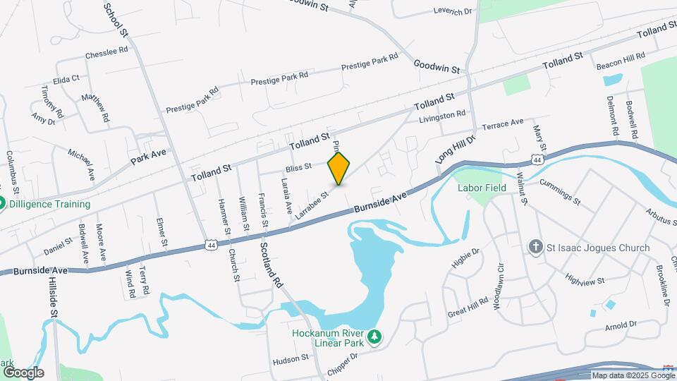 91-93 Larrabee St, Unit 93 Larrabee Map and Location Details