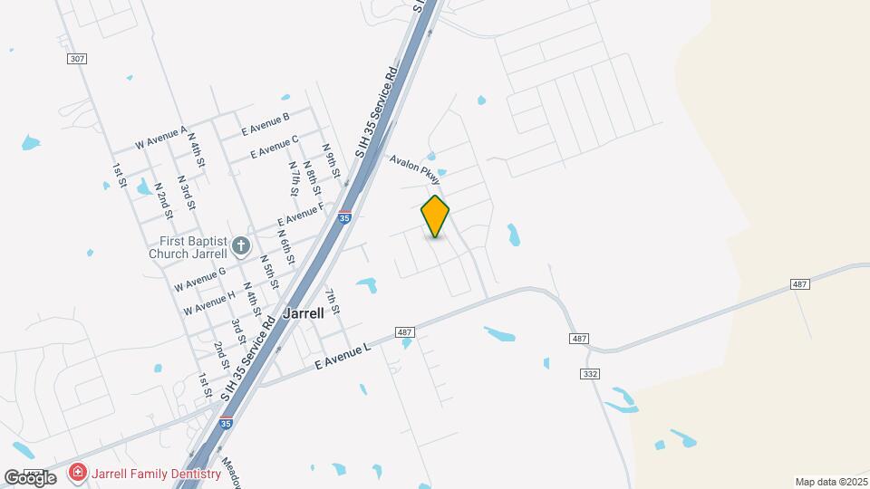 125 Stratton Ln Map and Location Details