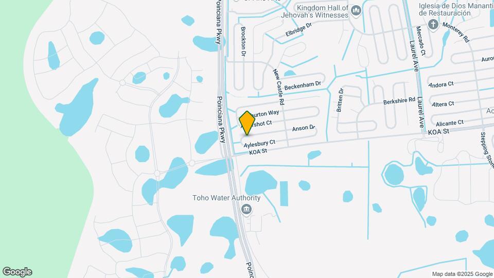 348 Aylesbury Ct Map and Location Details