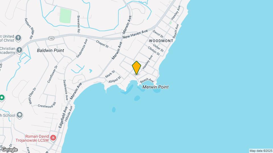 140 Beach Ave Map and Location Details