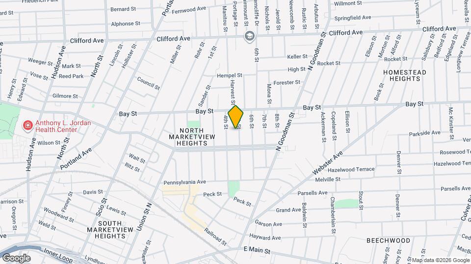 147 5th St Map and Location Details