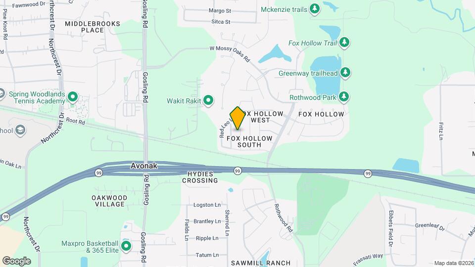 22835 Sherioaks Ln Map and Location Details