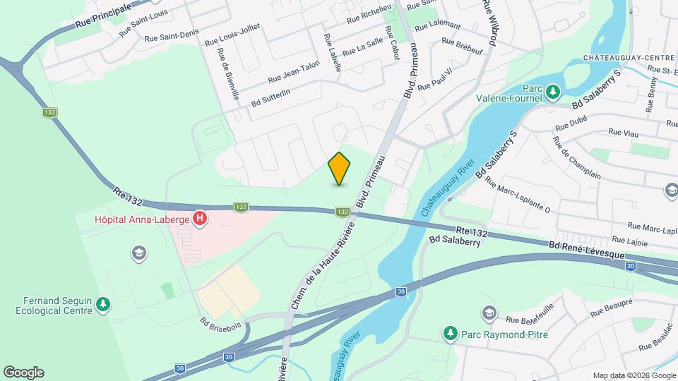 Liveo Châteauguay Map and Location Details