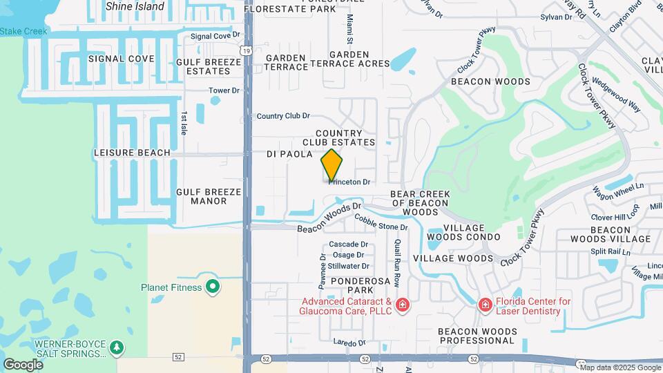 7300 Princeton Dr Map and Location Details