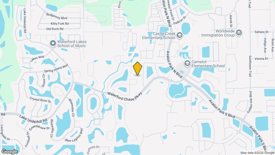 14100 Yellow Wood Cir, Unit 10H Mapa y Detalles de la Ubicación