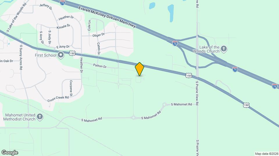 1142 Vision Cir Map and Location Details