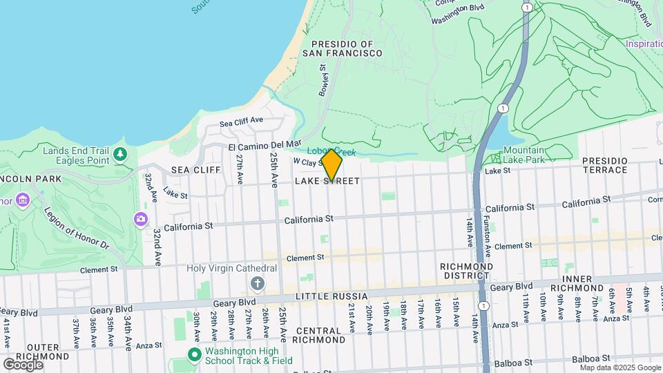 110-112 22nd Ave Map and Location Details