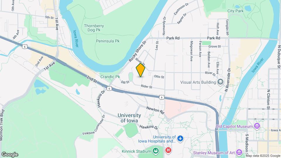 215-215 Teeters Ct Map and Location Details