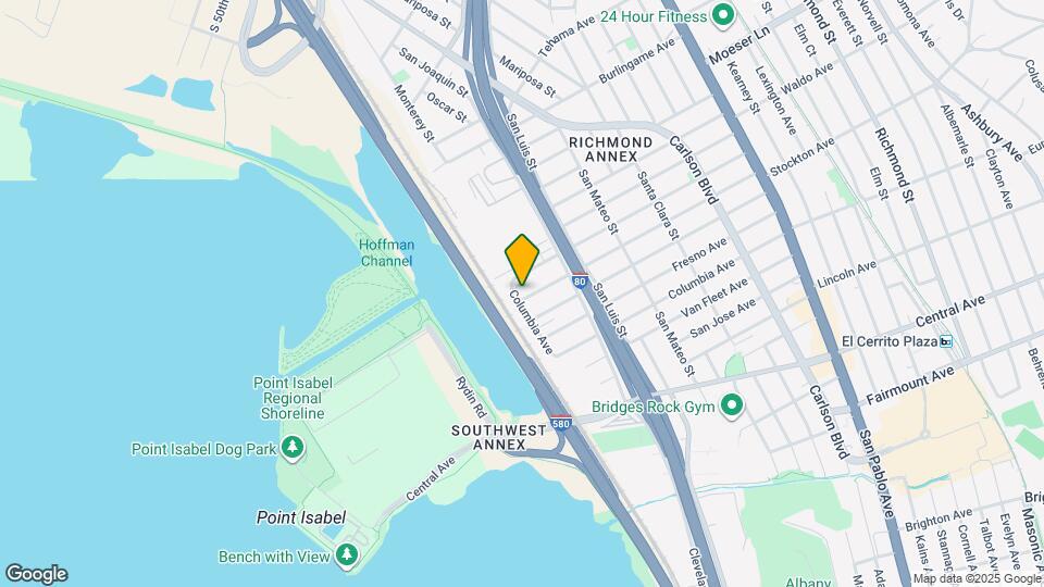 5103 Panama Ave Map and Location Details