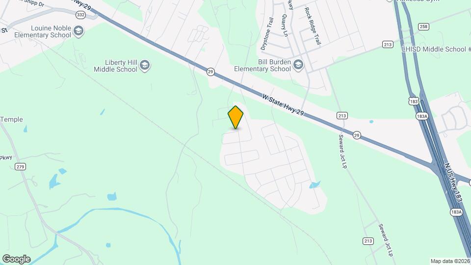 112 Declaration Ln Map and Location Details