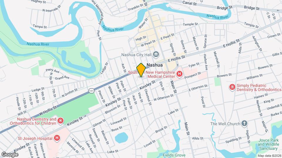 75-77-77 Chestnut St, Unit 2nd Floor Map and Location Details