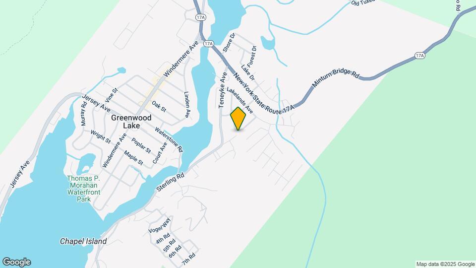 34 Pine Hill Dr-Unit -1F Map and Location Details