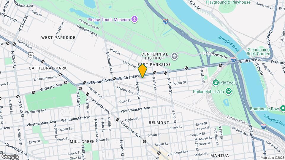 4145 Cambridge St Map and Location Details