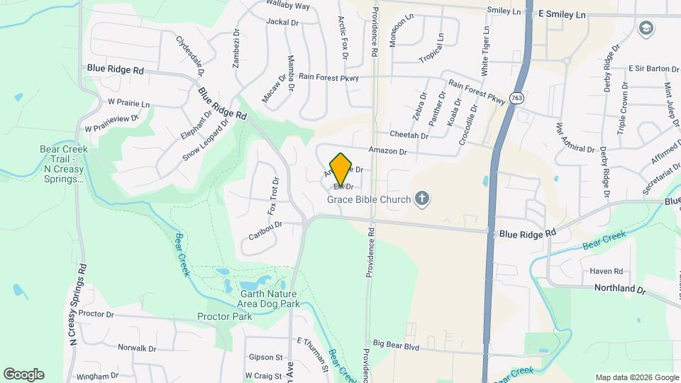 108-110-110 Elk Dr Map and Location Details