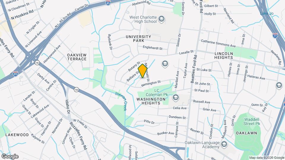 3001 Depaul Ct Map and Location Details