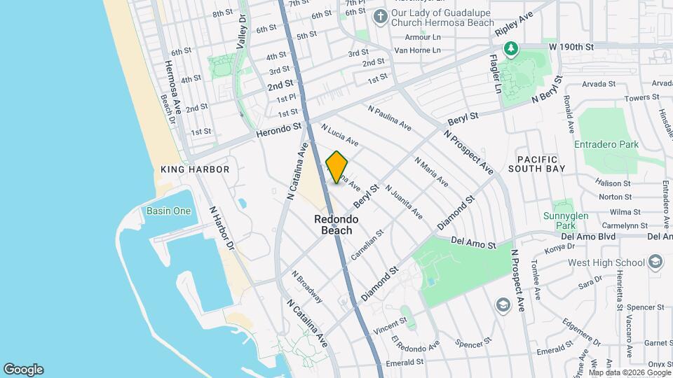 720 N Guadalupe Ave Map and Location Details