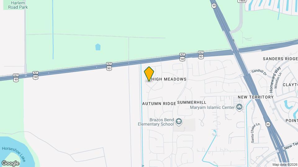 223 W New Meadows Dr Map and Location Details