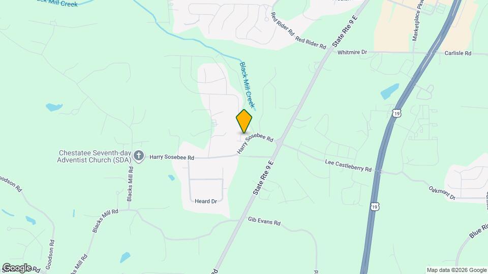 37 Creekbed Ct Map and Location Details