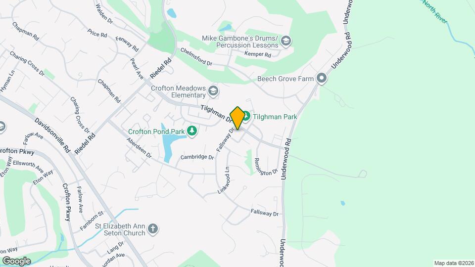 2080 Lake Grove Ln Map and Location Details