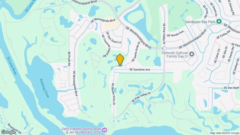 1425 SE Sunshine Ave Map and Location Details