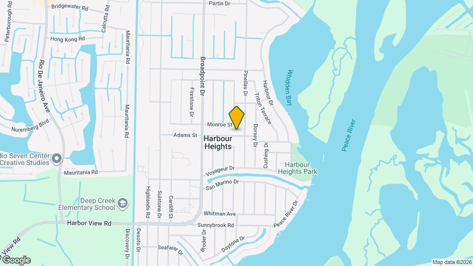 27250 Adams St Map and Location Details