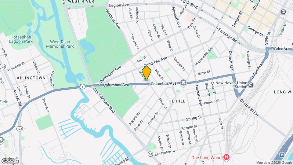 467 Columbus Ave Map and Location Details