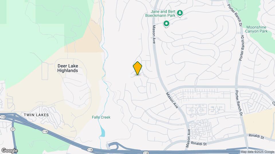 20824 Daosta Way Map and Location Details