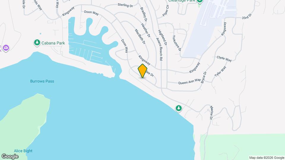 5005 Doon Way Mapa y Detalles de la Ubicación